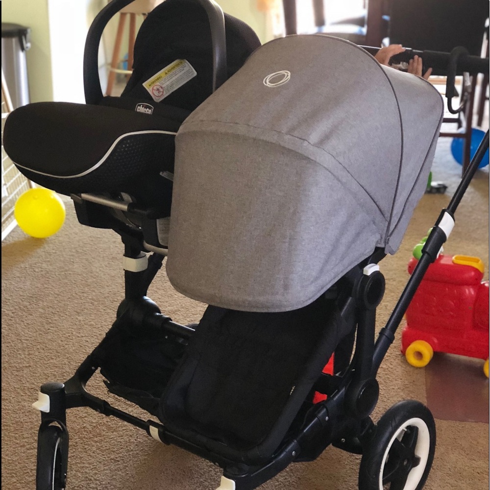 SOLD Bugaboo donkey mono